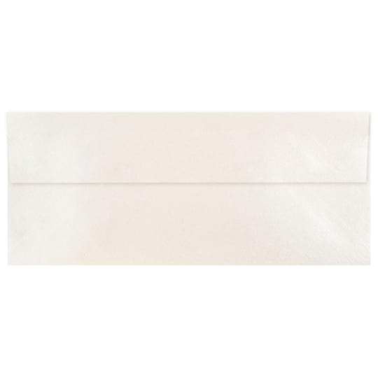 JAM Paper #10 Metallic Business Envelopes